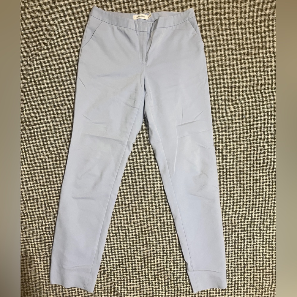 Calvin Klein periwinkle slacks